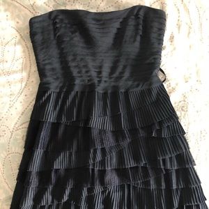 BCBG MAXAZRIA Navy Blue Dress